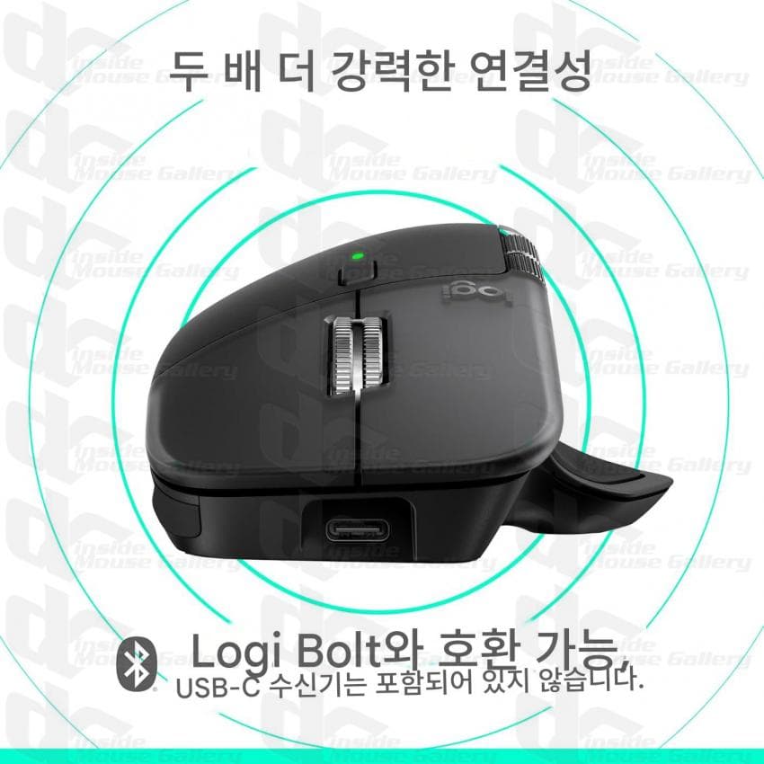 Рендер миші Logitech MX Master 4