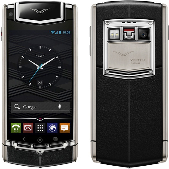 Сегодня в Москве пройдет презентация Vertu Ti - первого смартфона компании на ОС Android
