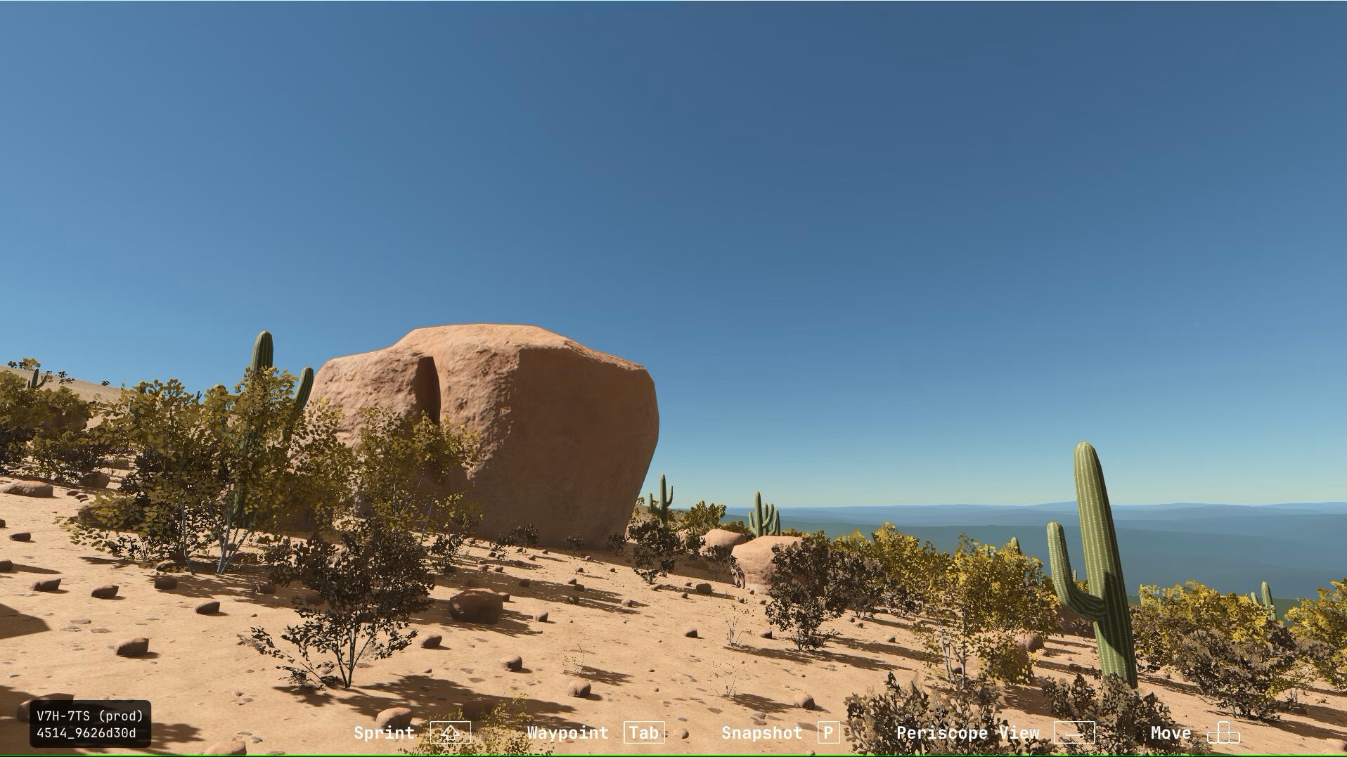 Landscape generation using machine learning in real time