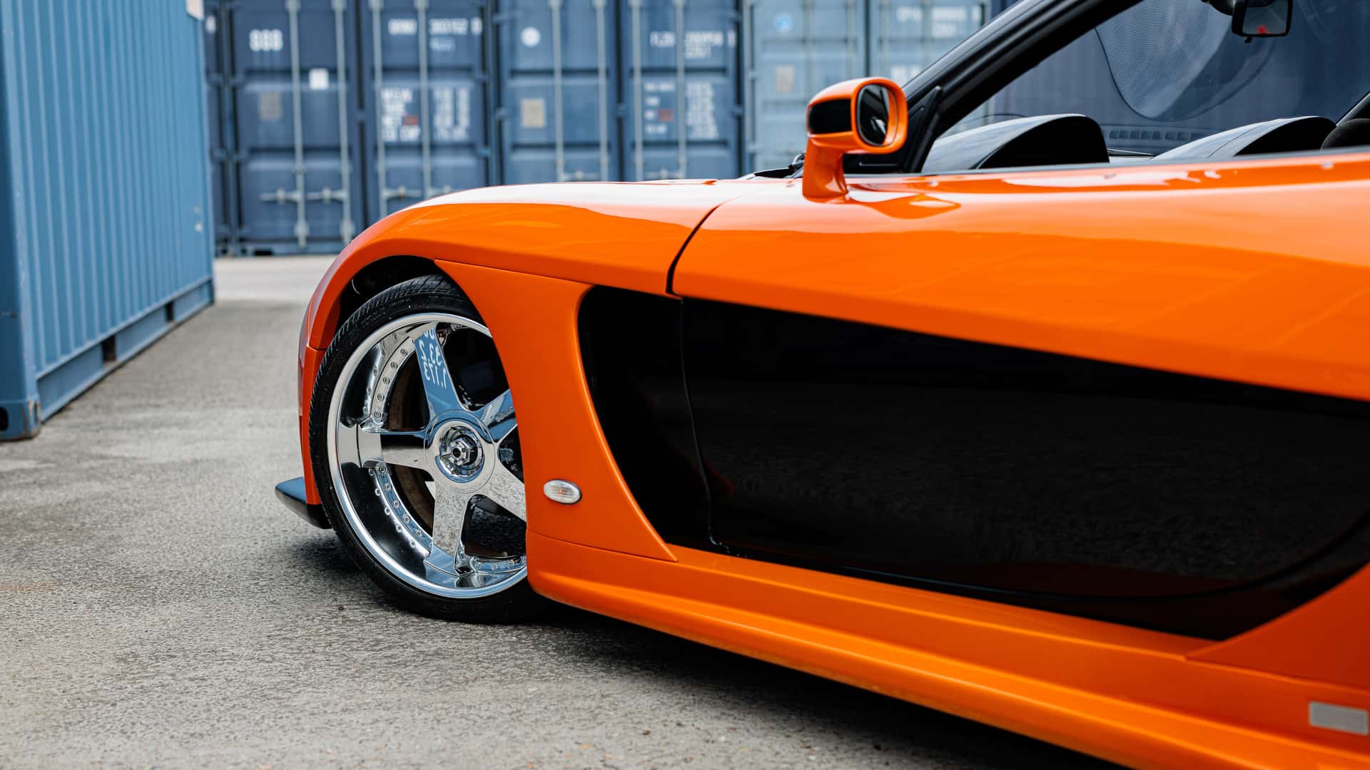 Mazda RX-7 FD 1992 року, VeilSide Fortune, вид 1