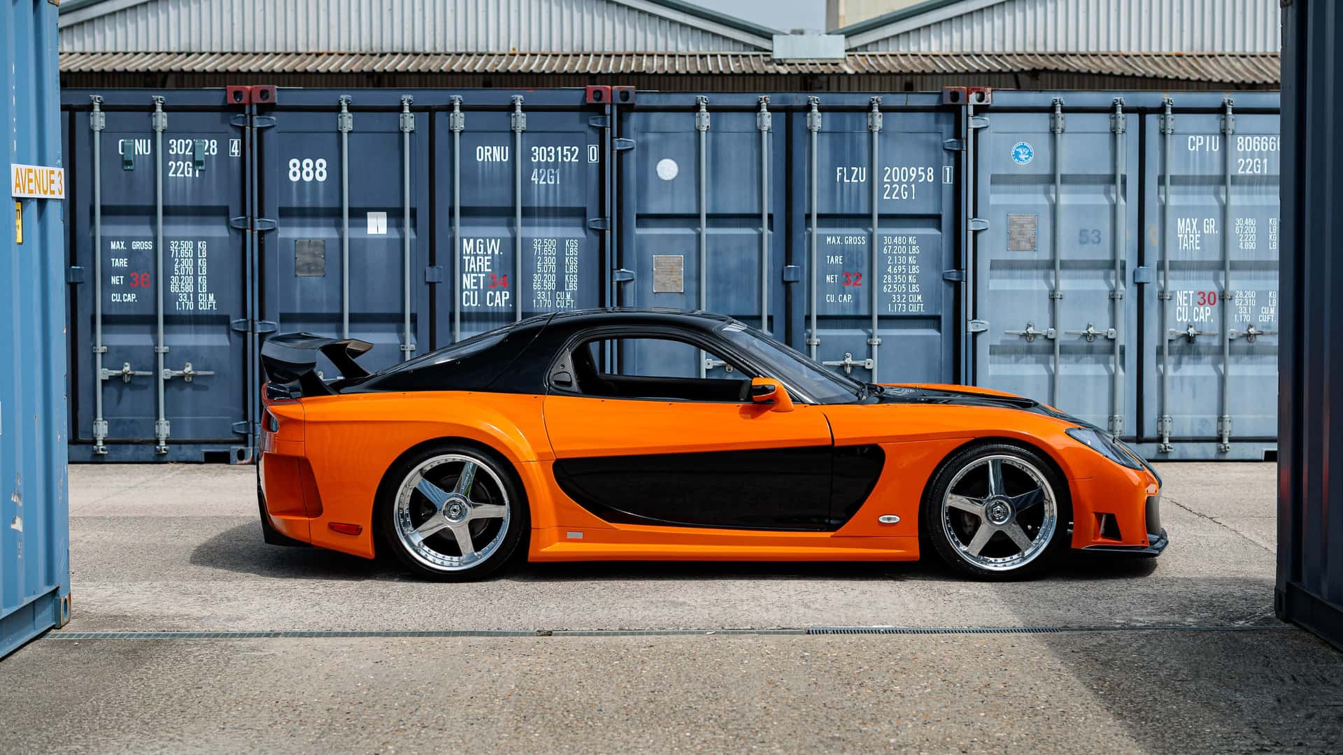 Mazda RX-7 FD 1992 року, VeilSide Fortune, вид 3