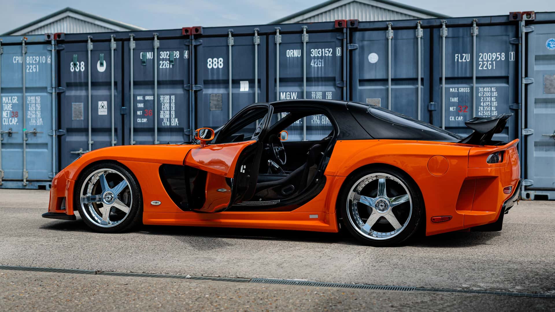 Mazda RX-7 FD 1992 року, VeilSide Fortune, вид 4