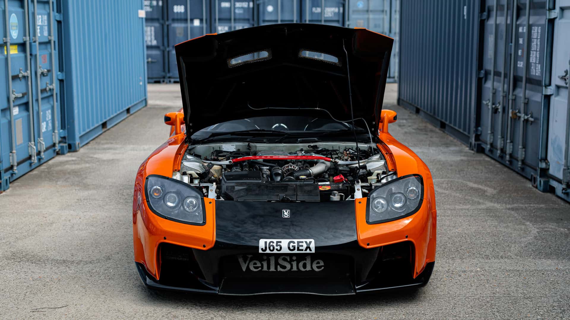 Mazda RX-7 FD 1992 року, VeilSide Fortune, загальний вигляд