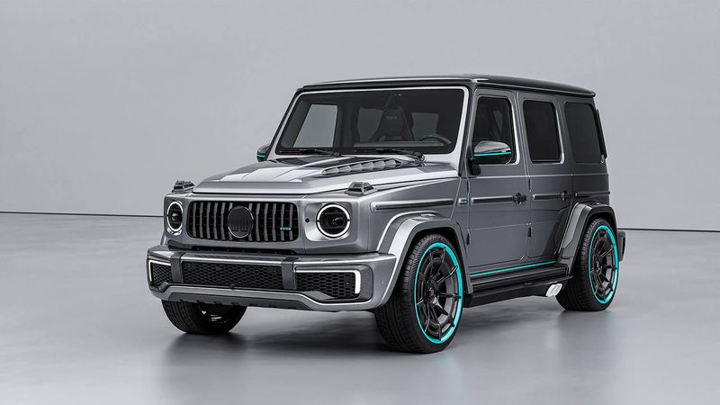 HOF 'Sir Class' позашляховик Mercedes-Benz G-Class