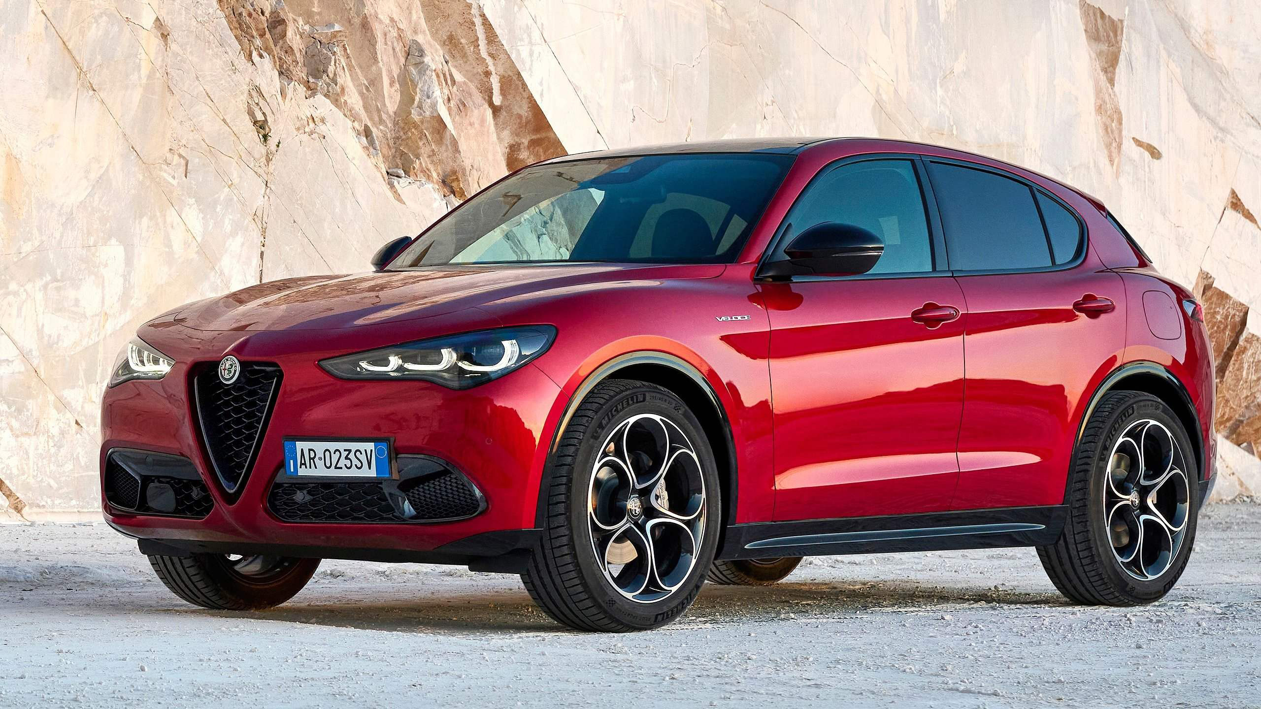 Le design du nouveau Stelvio