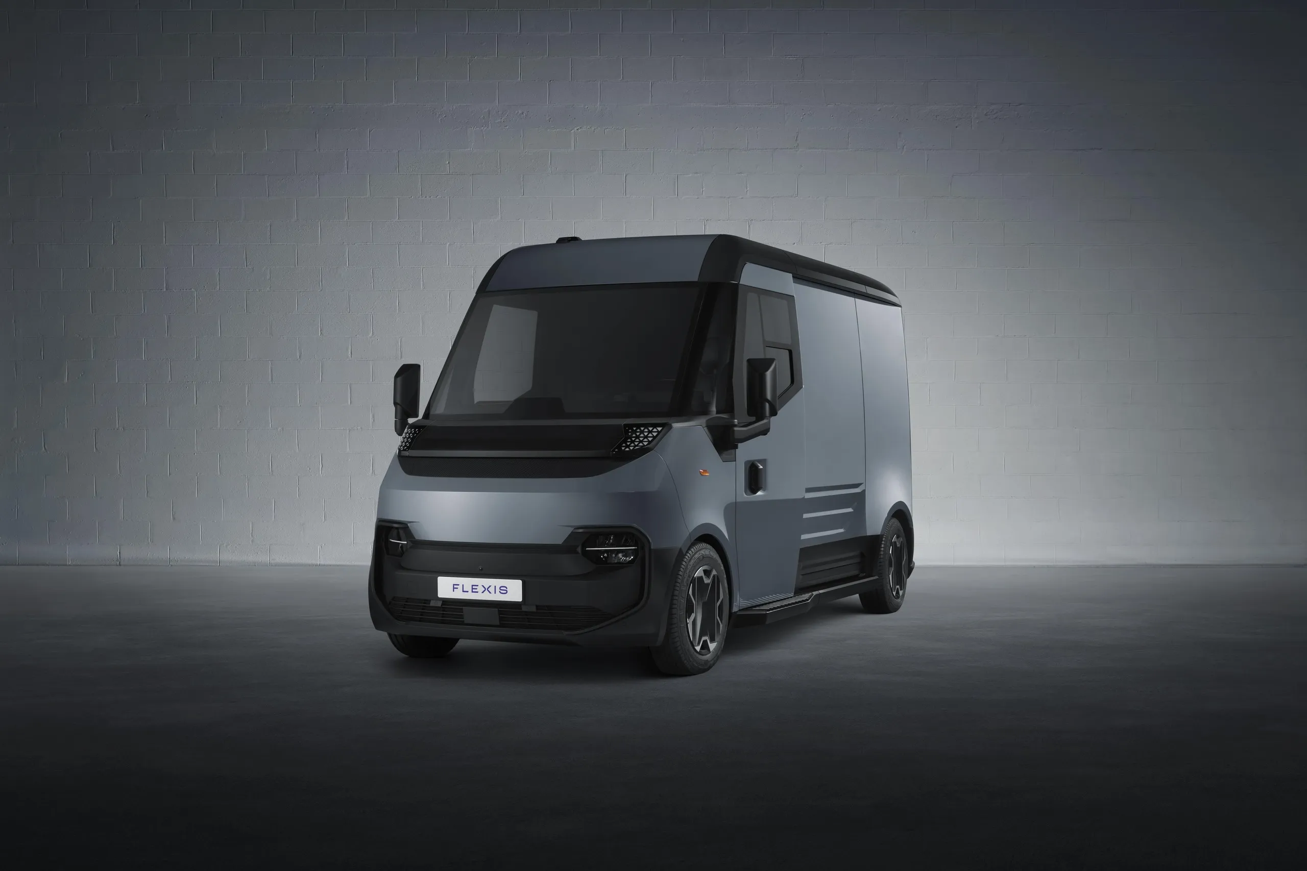 Електричний фургон Step-in Van