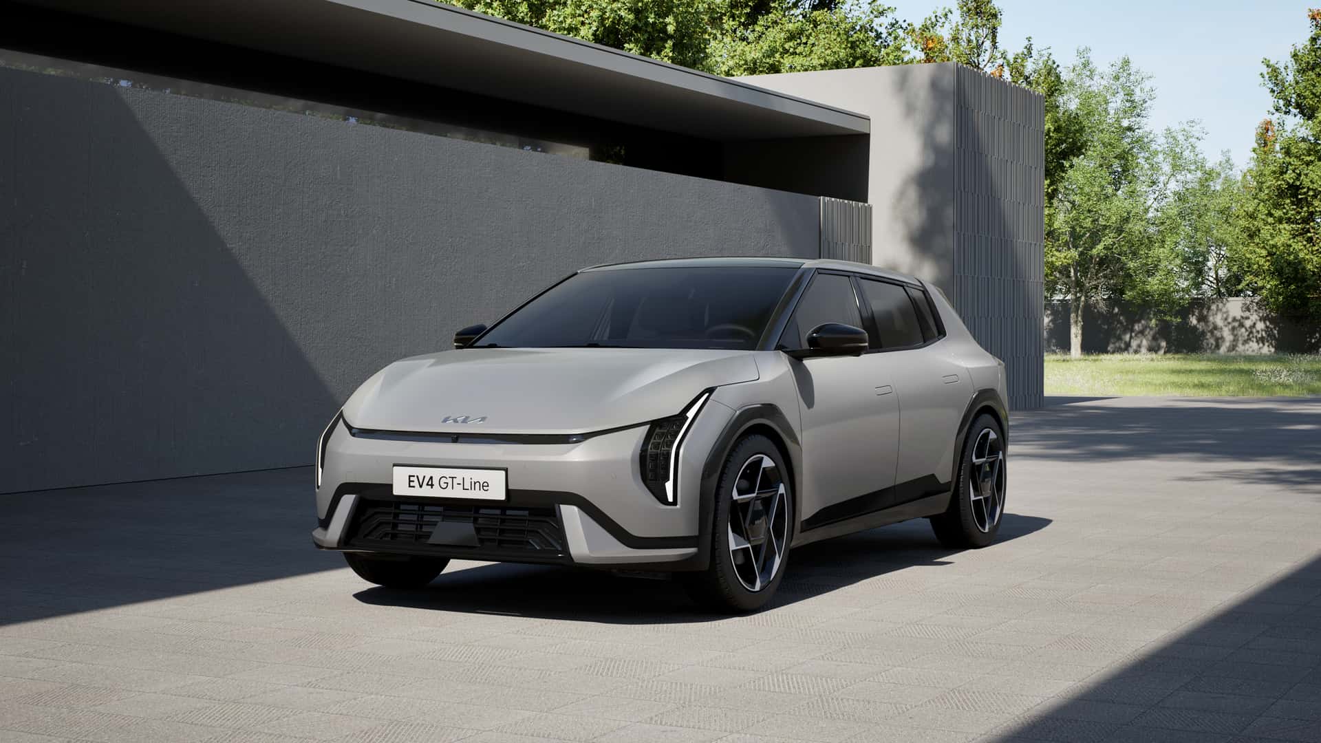 Kia EV4 sedan