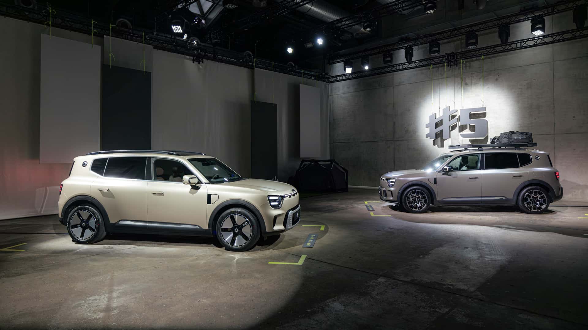Smart #5 electric SUV