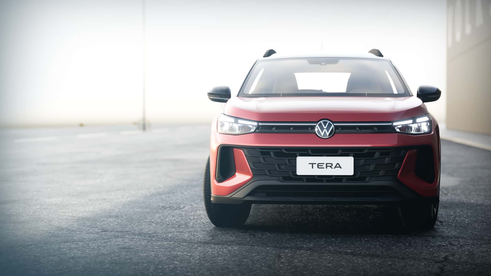 Volkswagen Tera exterior appearance