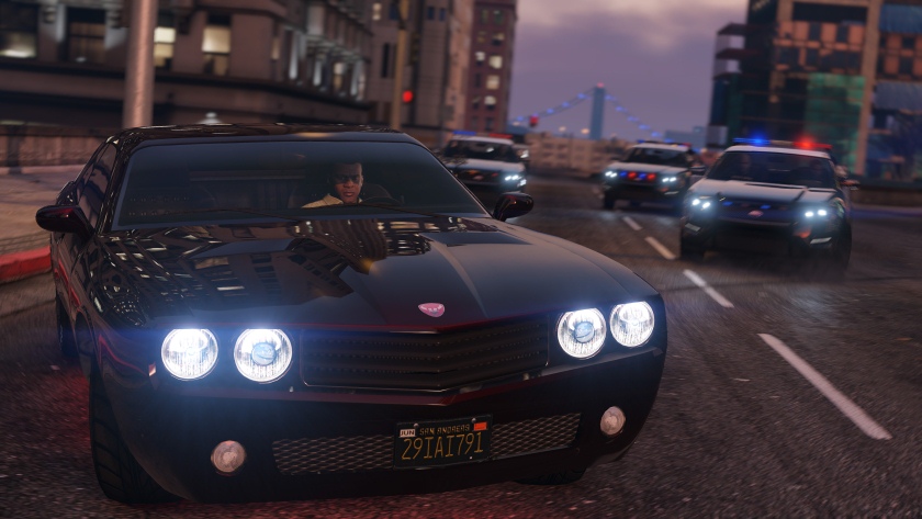 GTA V для ПК: больше никаких переносов и приятные 60 кадров в секунду (видео)