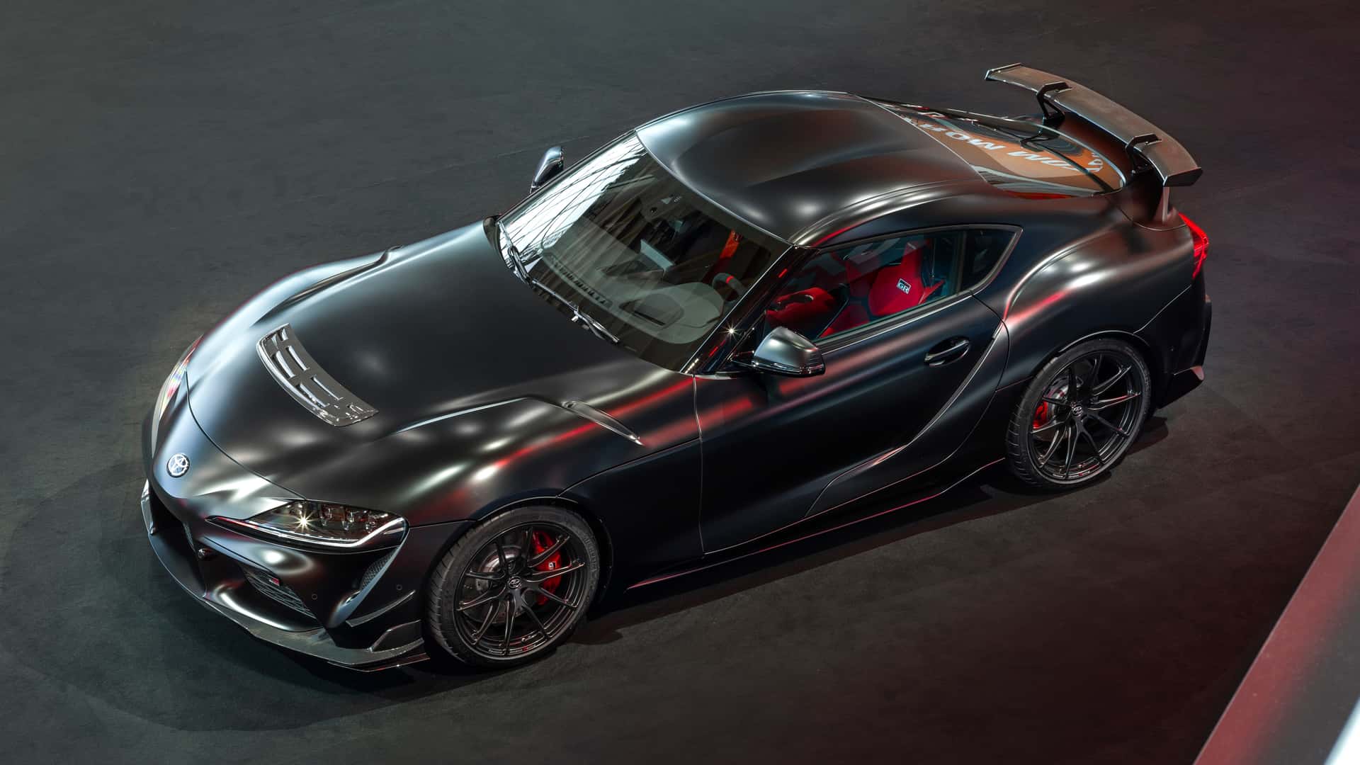 Toyota Supra Final Edition vue de face