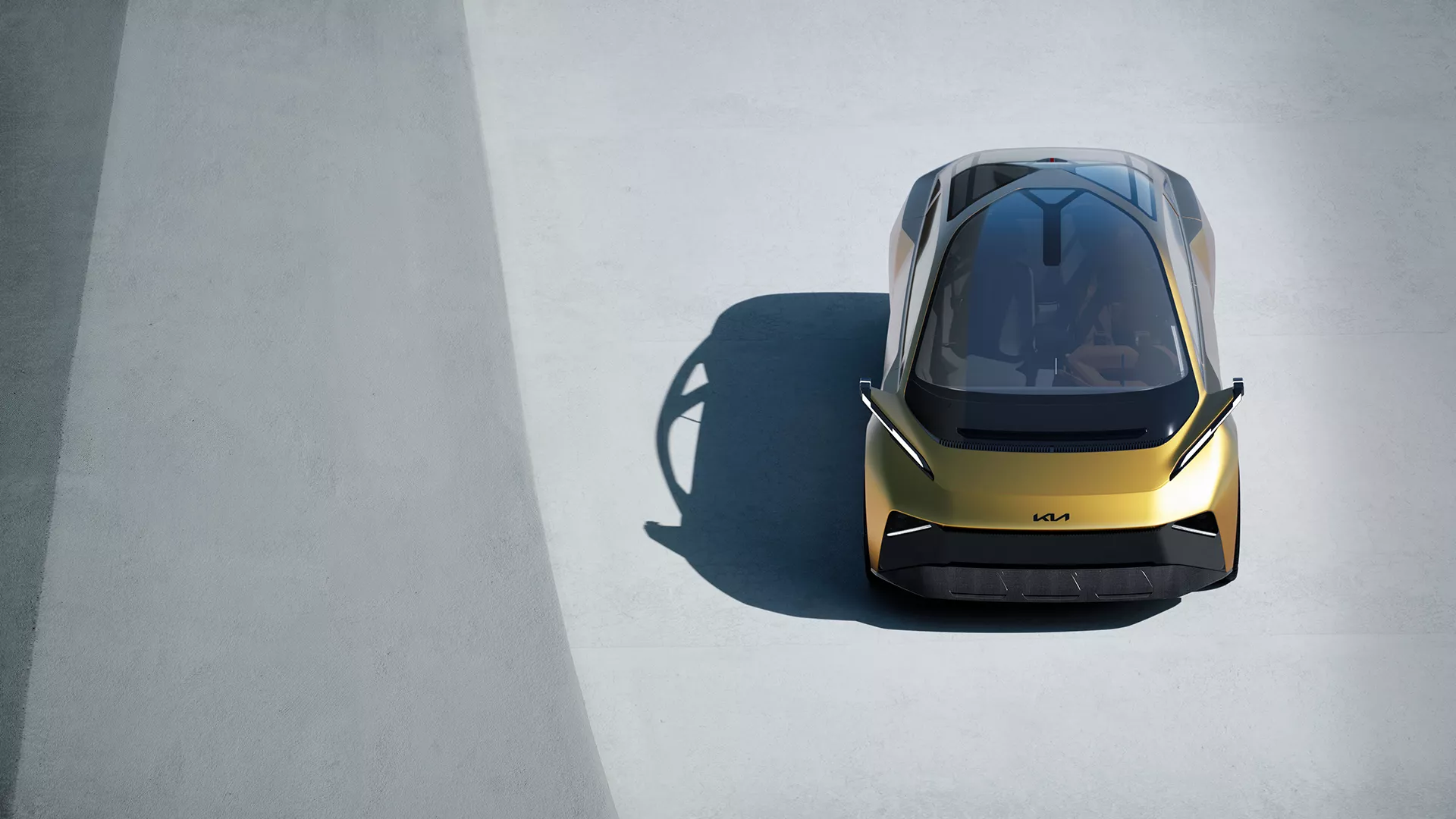 Kia Vision Meta Turismo концепт вид спереду