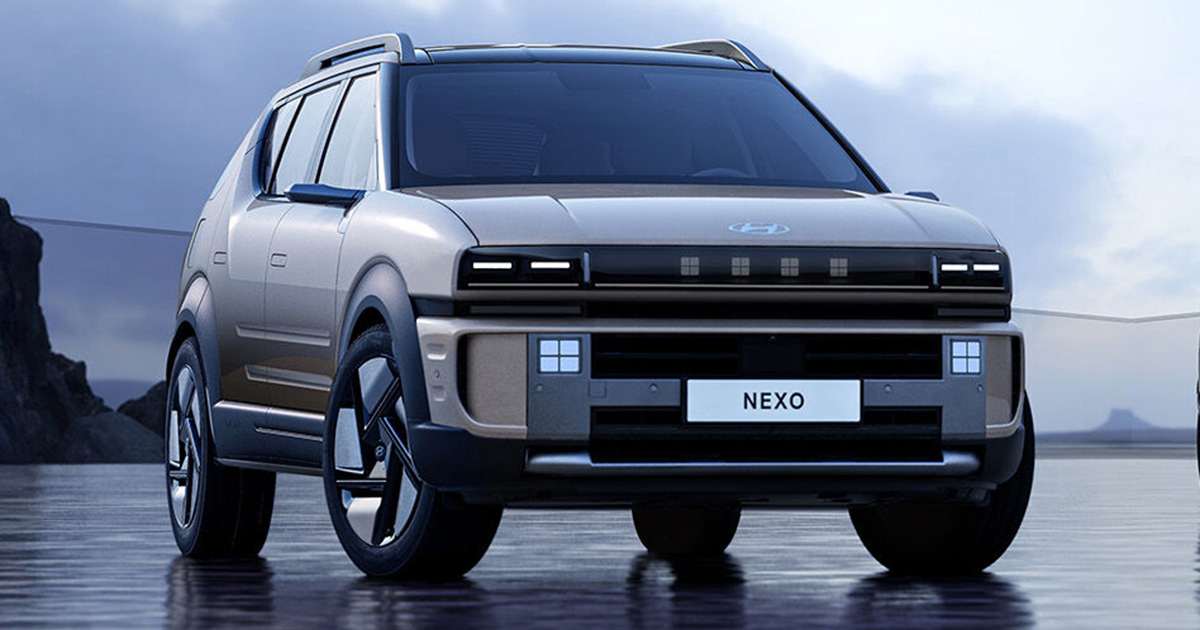 Hyundai NEXO FCEV - вид 1