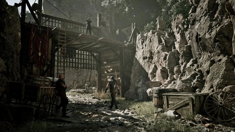 Three new artworks of the remake of the cult RPG Gothic have appeared online-2