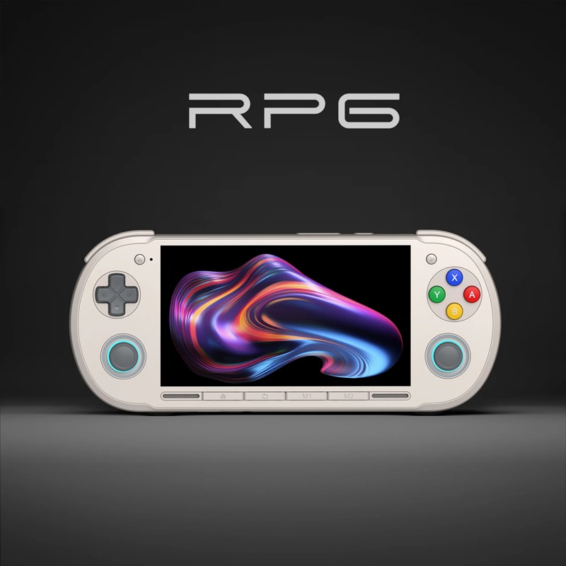 Retroid Pocket 6 - вигляд спереду