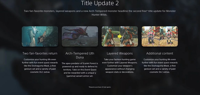 Арт до Monster Hunter Wilds