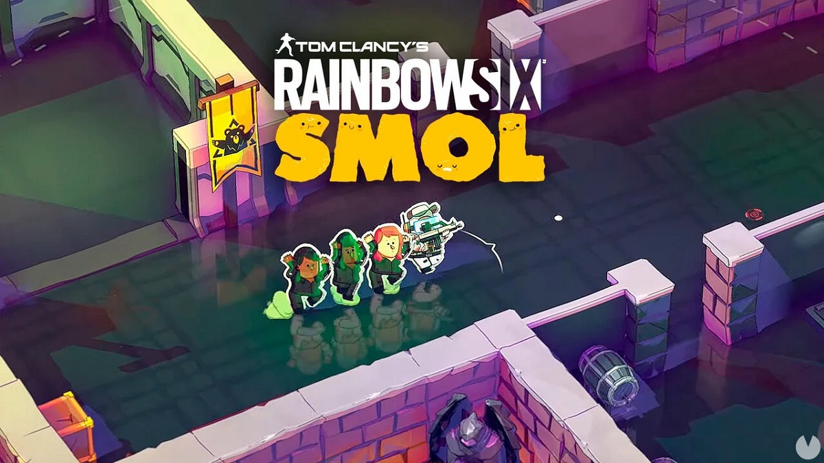 Ubisoft неожиданно выпустила мобильный roguelike Rainbow Six SMOL