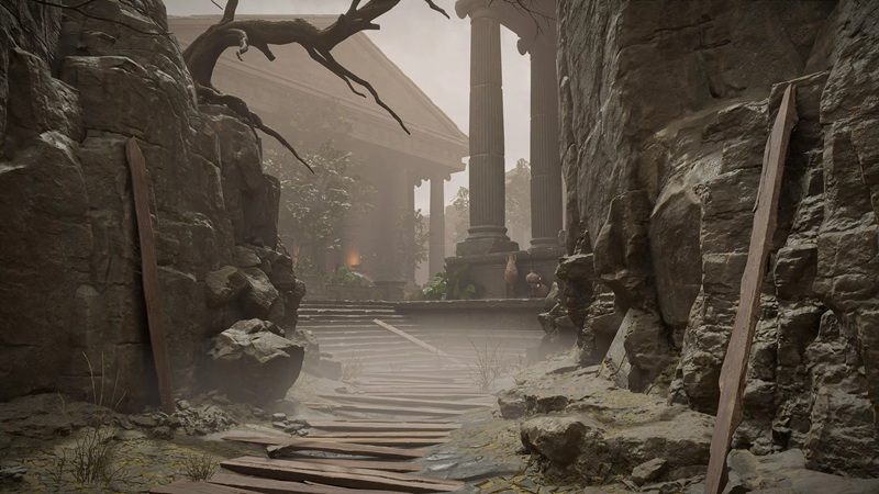 Скриншот 4 из отменённой God of War