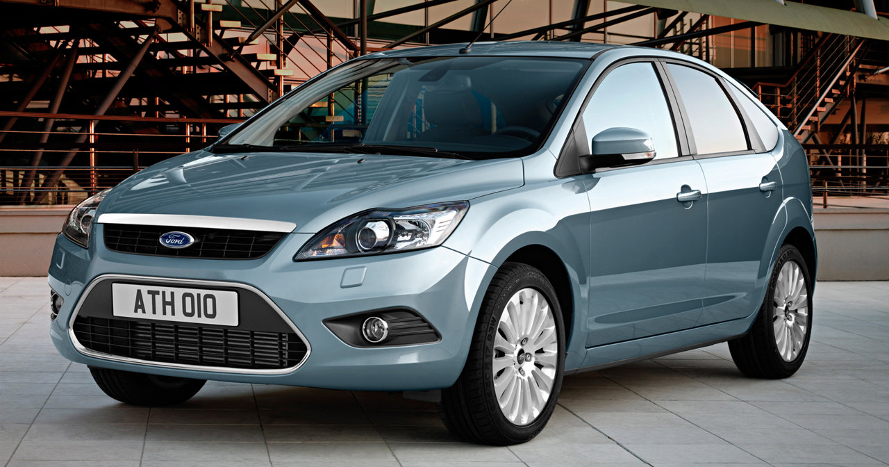European Version of Ford Focus 2008