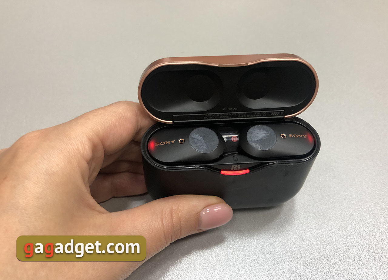 Огляд Sony WF-1000XM3: true wireless навушники з інтелектуальним шумопоглинанням-6 Огляд Sony WF-1000XM3: true wireless навушники з інтелектуальним шумопоглинанням-6