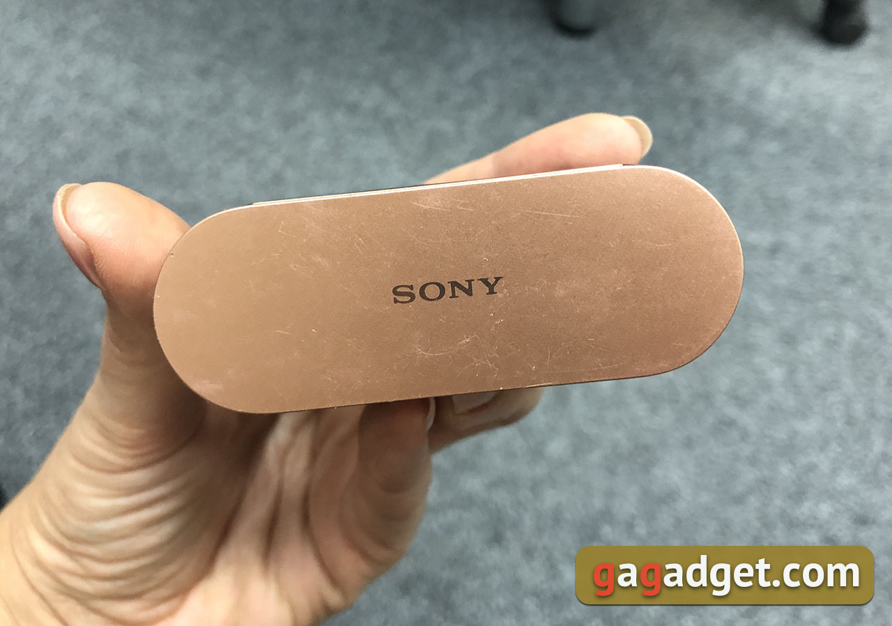 Огляд Sony WF-1000XM3: true wireless навушники з інтелектуальним шумопоглинанням-14 Огляд Sony WF-1000XM3: true wireless навушники з інтелектуальним шумопоглинанням-14