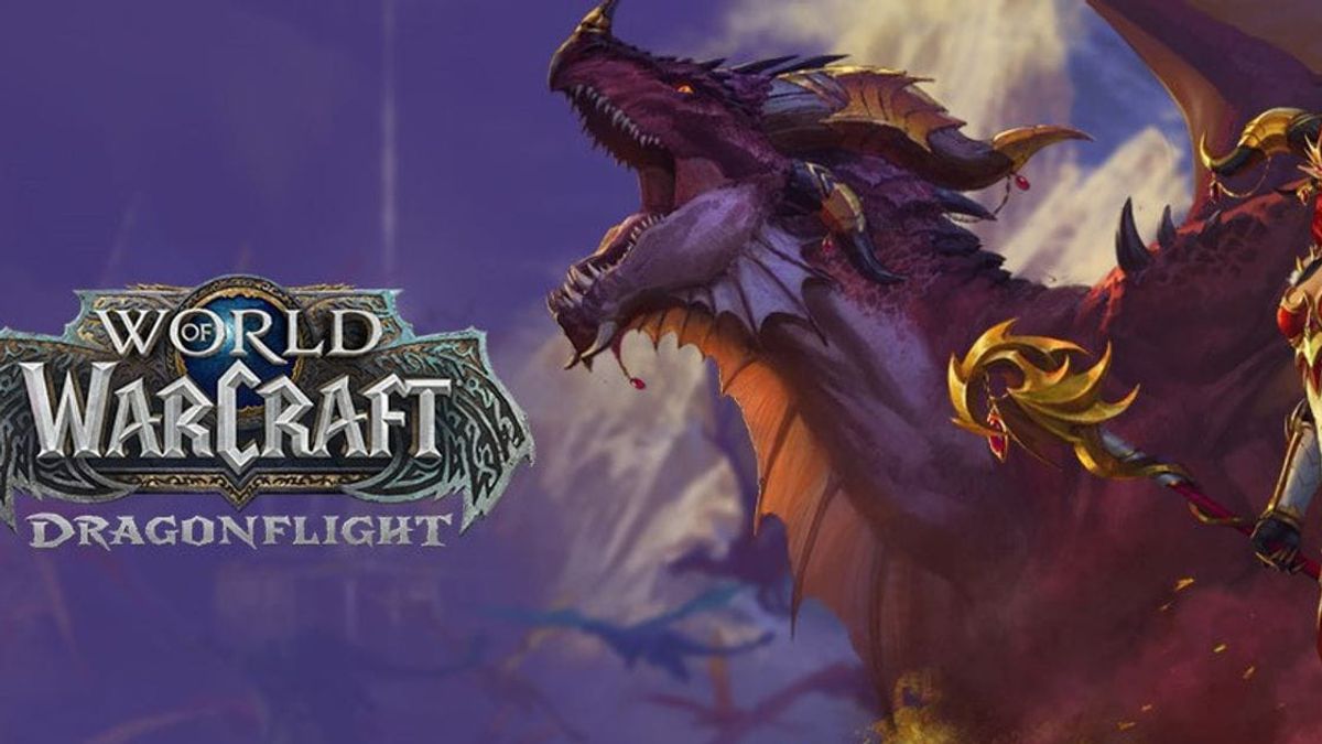 Dragons are here! Blizzard has unveiled two colorful trailers for the upcoming Dragonflight add-on for World of Warcraft