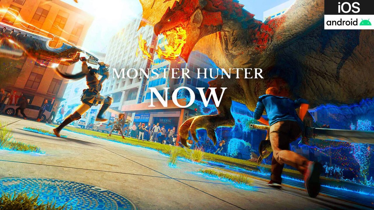Les développeurs de Pokémon GO annoncent le jeu AR Monster Hunter Now : les joueurs auront désormais une nouvelle raison de sortir.