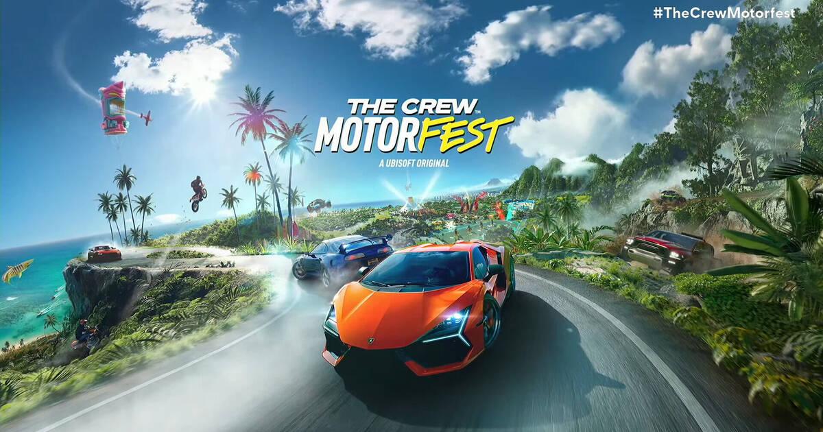 Not to be boring: in the new The Crew Motorfest trailer Ubisoft reveals additional activities, seasonal upgrades and a huge fleet