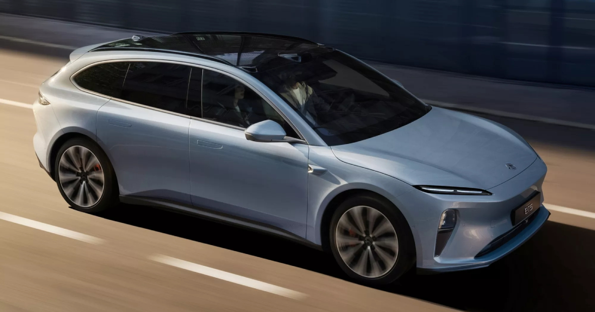 Nio ET5 Touring. Фото: Nio