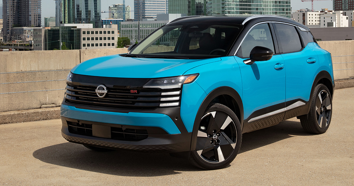 Новое поколение Nissan Kicks