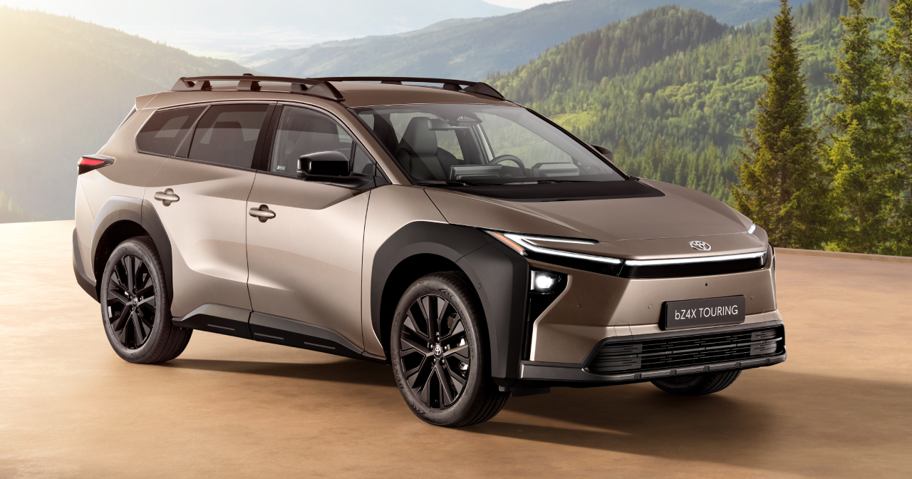 Toyota bZ4X Touring 2025 - Головний вигляд