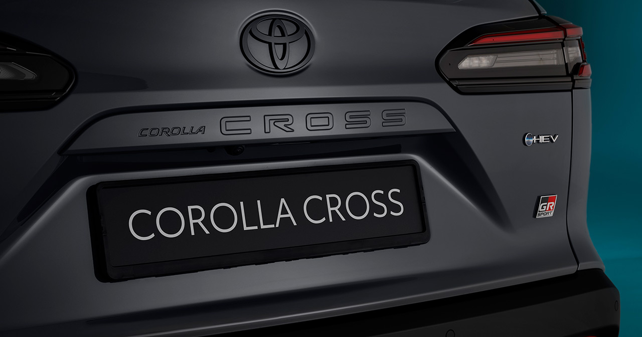 Деталі Toyota Corolla Cross GR Sport