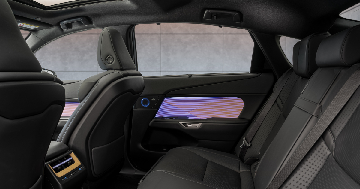 Lexus ES 2026 - інтер'єр 2