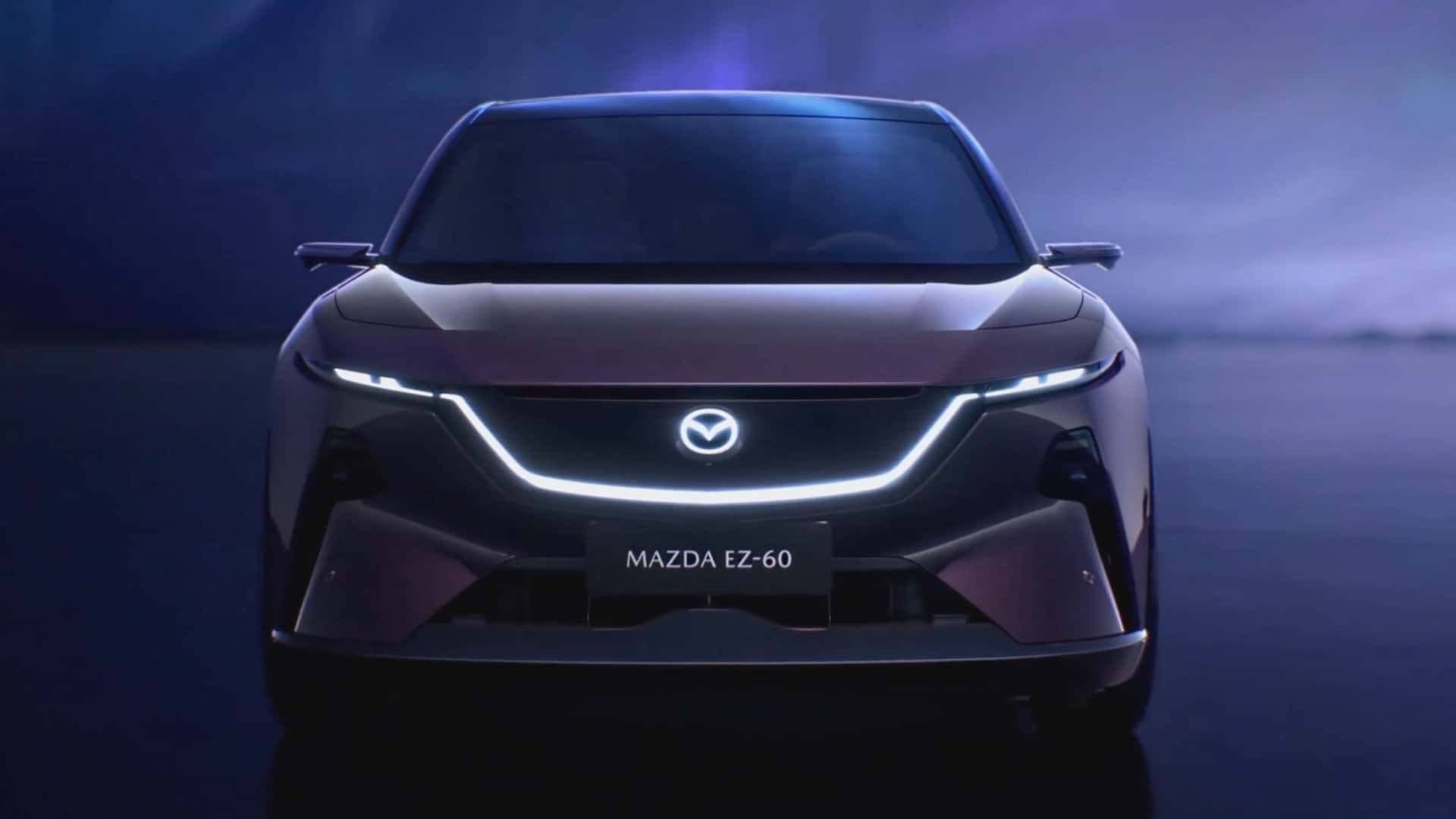 Електричний кросовер Mazda EZ-60 - електричний кросовер Mazda EZ-60