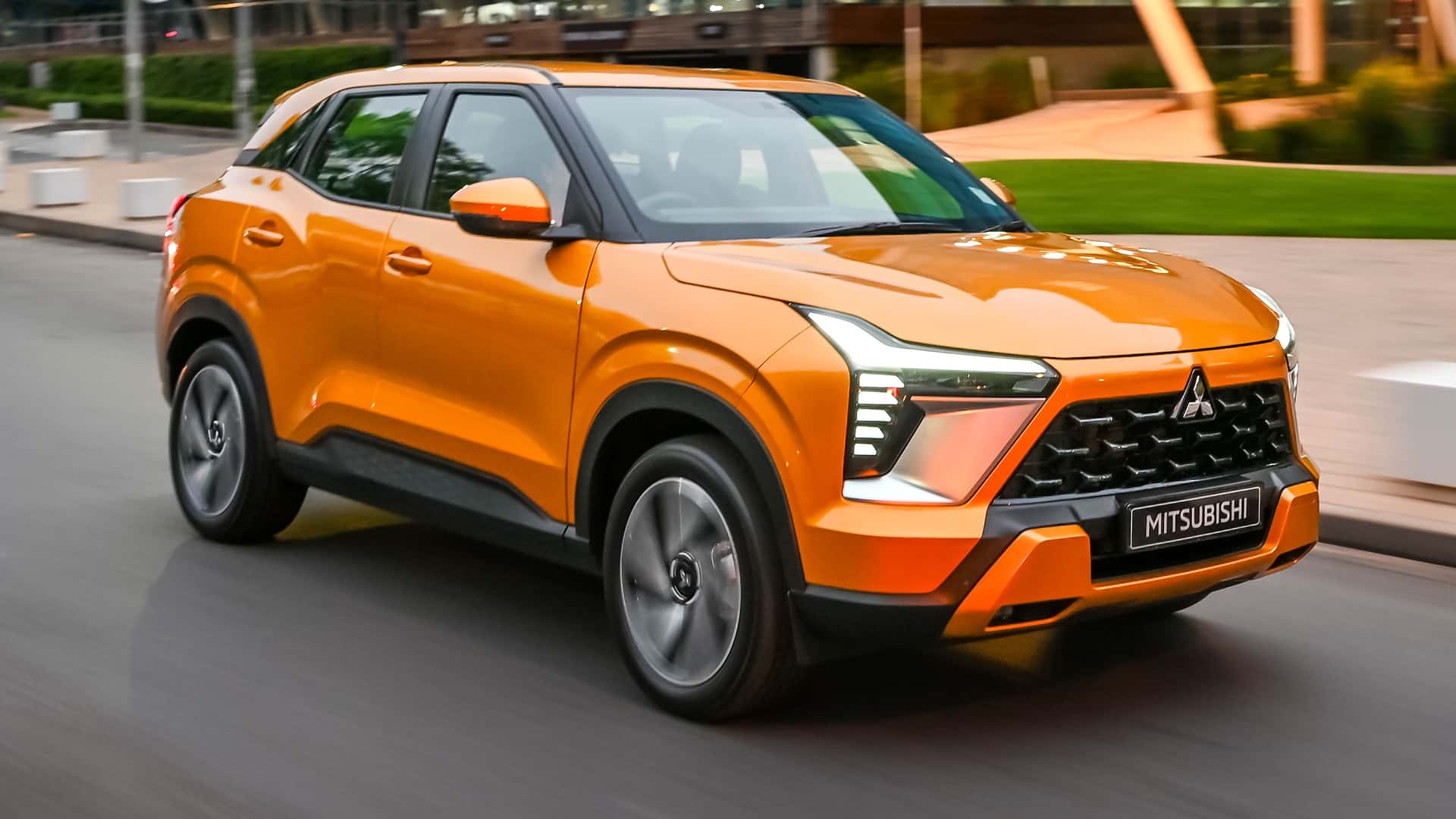 2025 Mitsubishi Outlander Sport - side view
