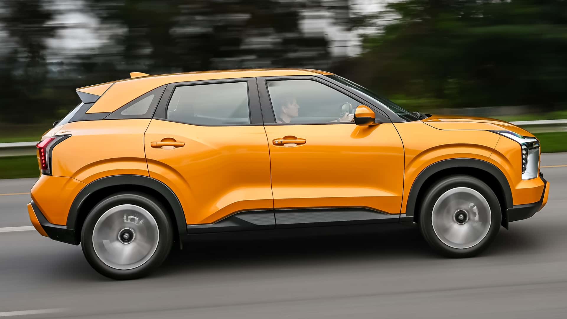 2025 Mitsubishi Outlander Sport - front view
