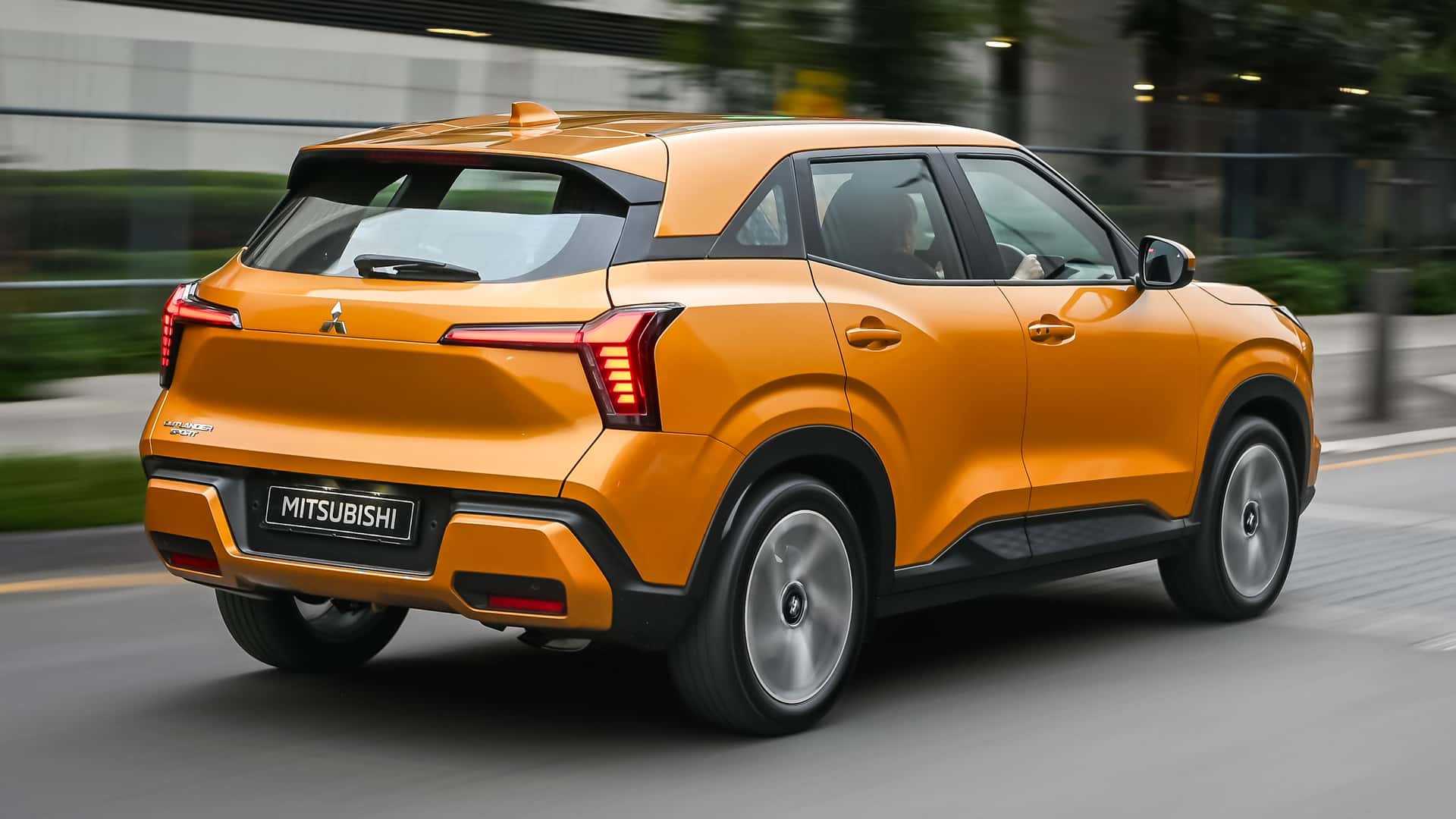 2025 Mitsubishi Outlander Sport - interior