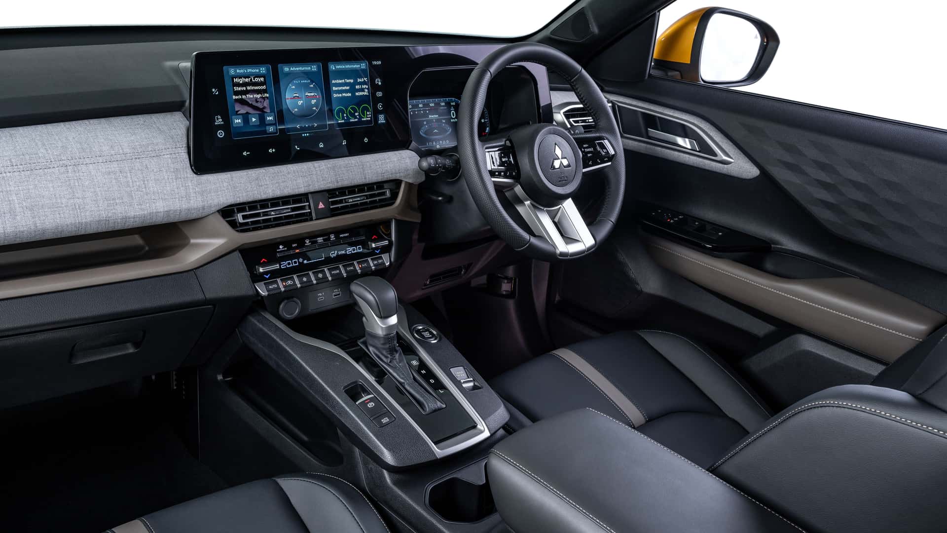 2025 Mitsubishi Outlander Sport - rear view