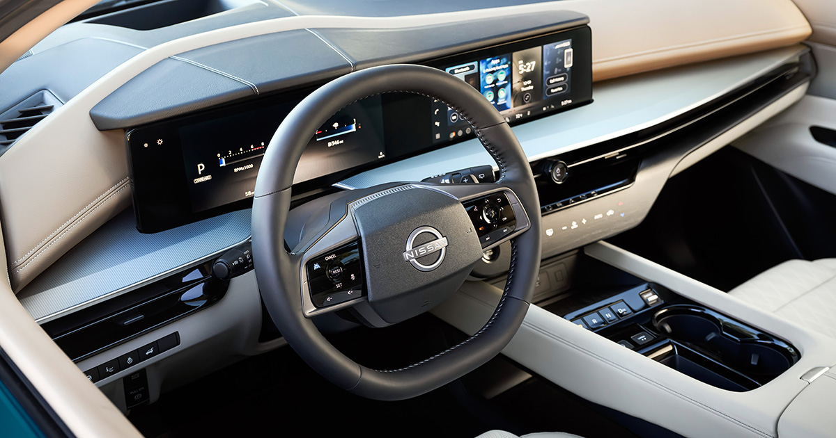 2025 Nissan Murano Профіль