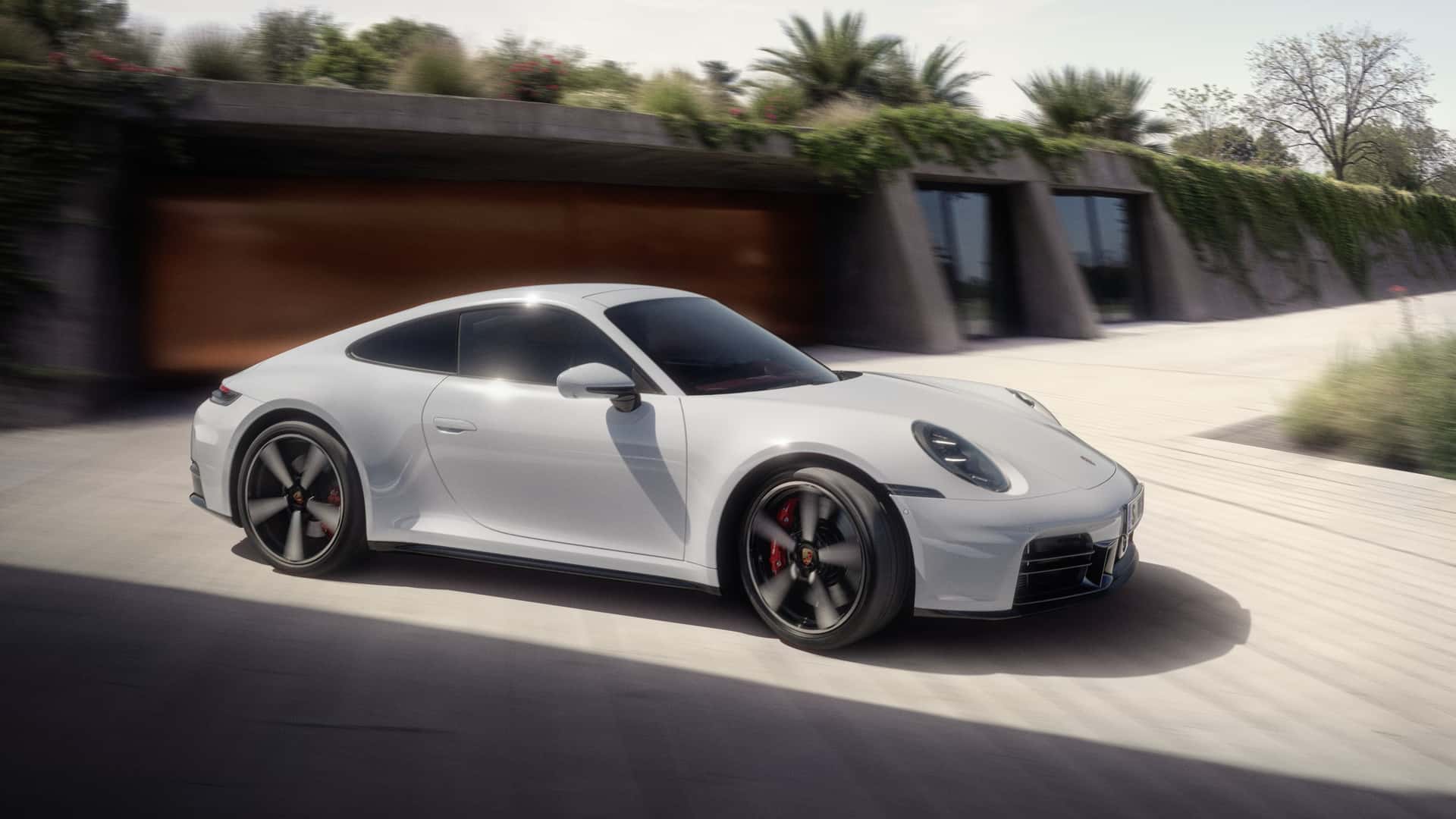 Спортивные тормоза Porsche 911 Carrera S 2025