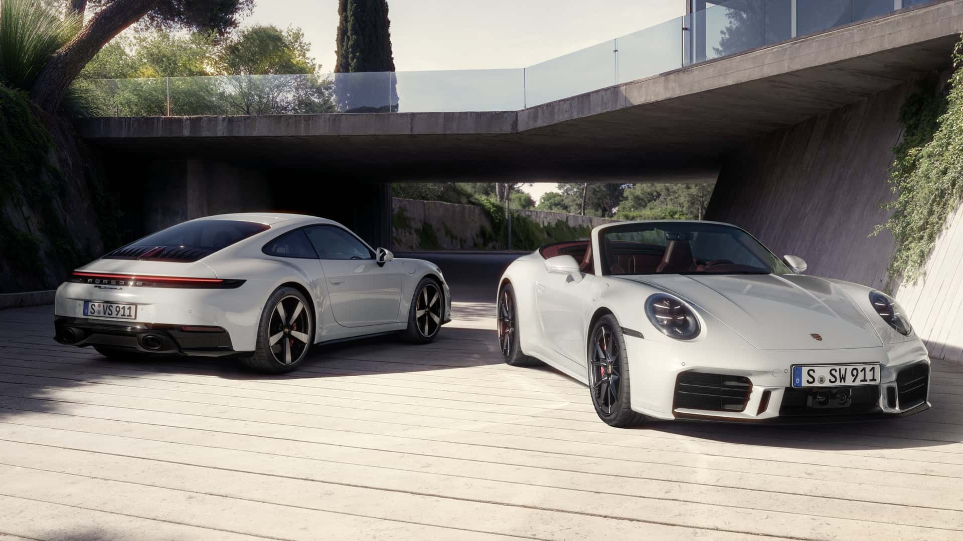 Керамические тормоза Porsche 911 Carrera S 2025