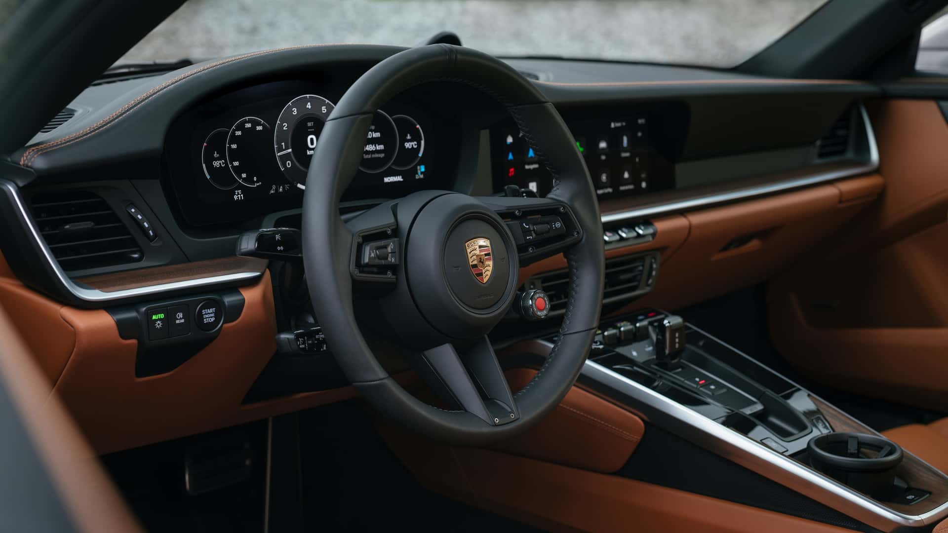 Спортивная подвеска Porsche 911 Carrera S 2025