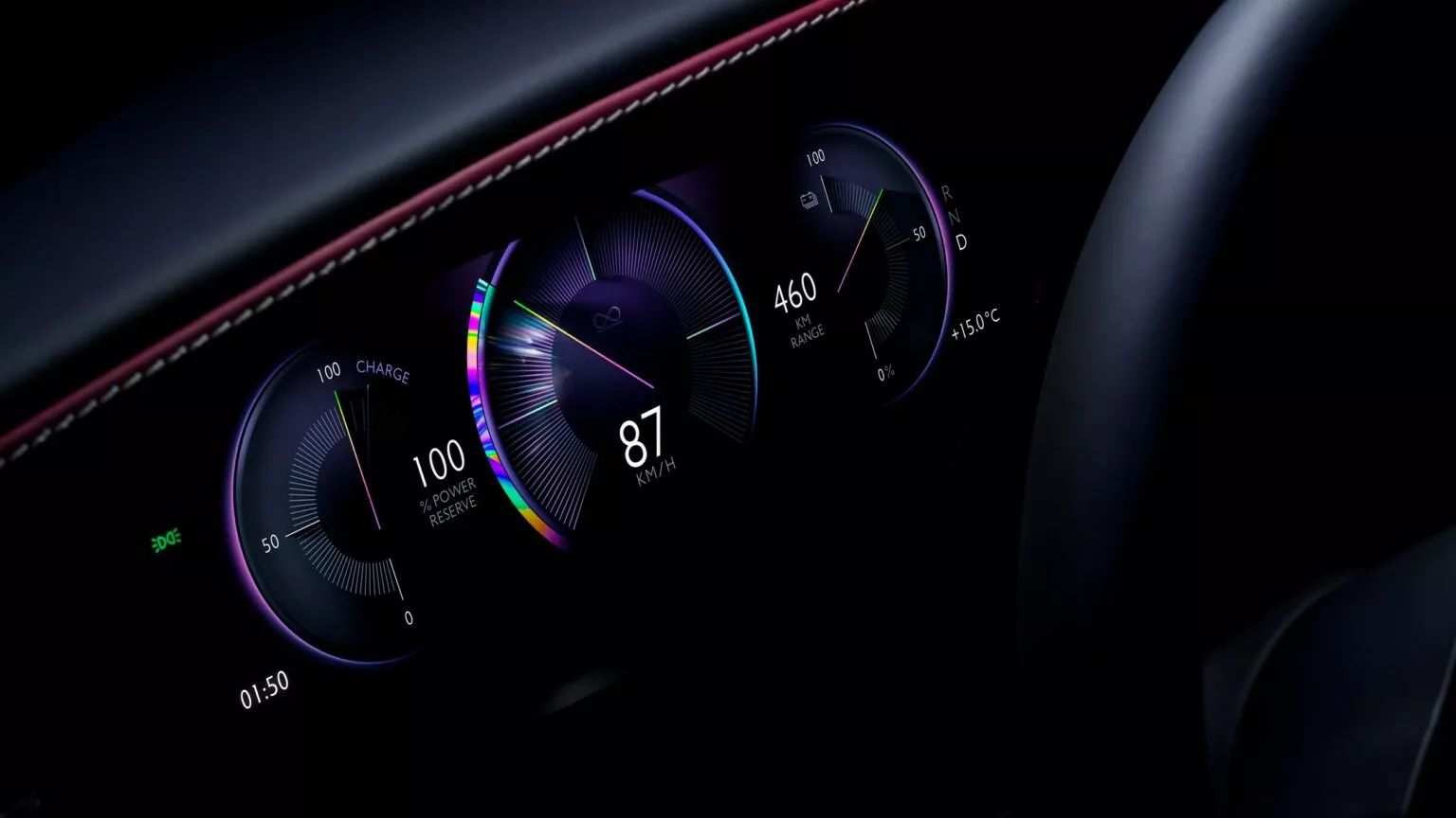 2025 Rolls-Royce Spectre Black Badge Showcase.