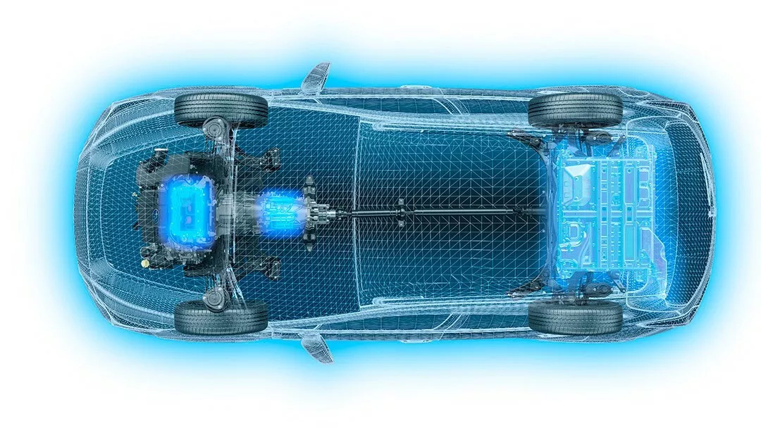 Гібридна система Subaru Crosstrek Hybrid
