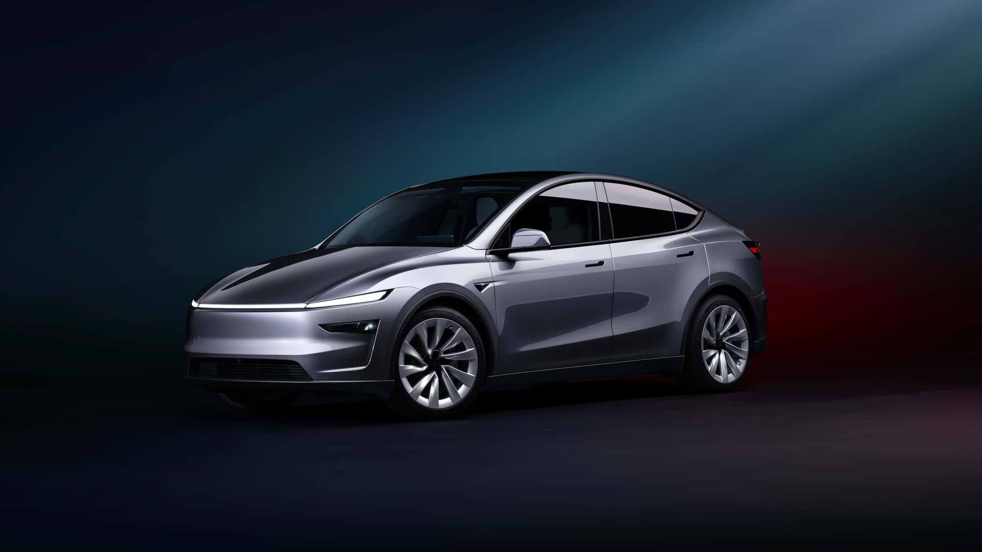 The updated Tesla Model Y Juniper crossover - general view