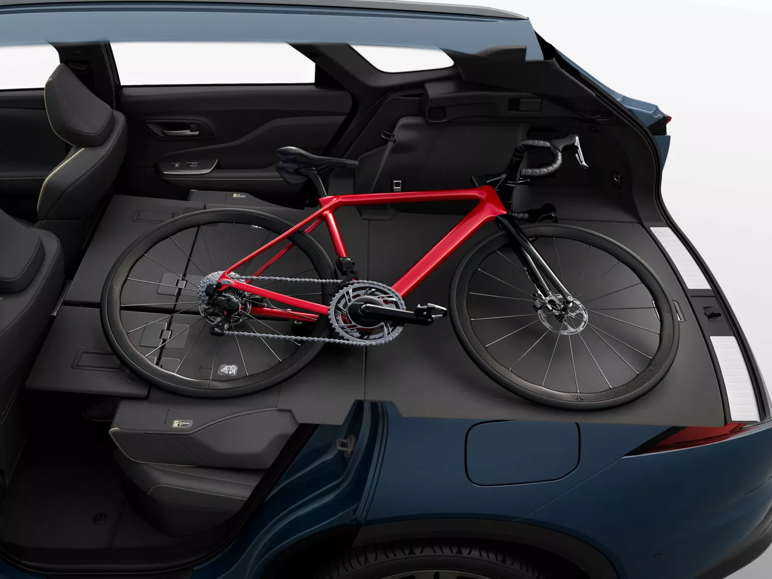 Compartiment à bagages du Toyota Crown Estate