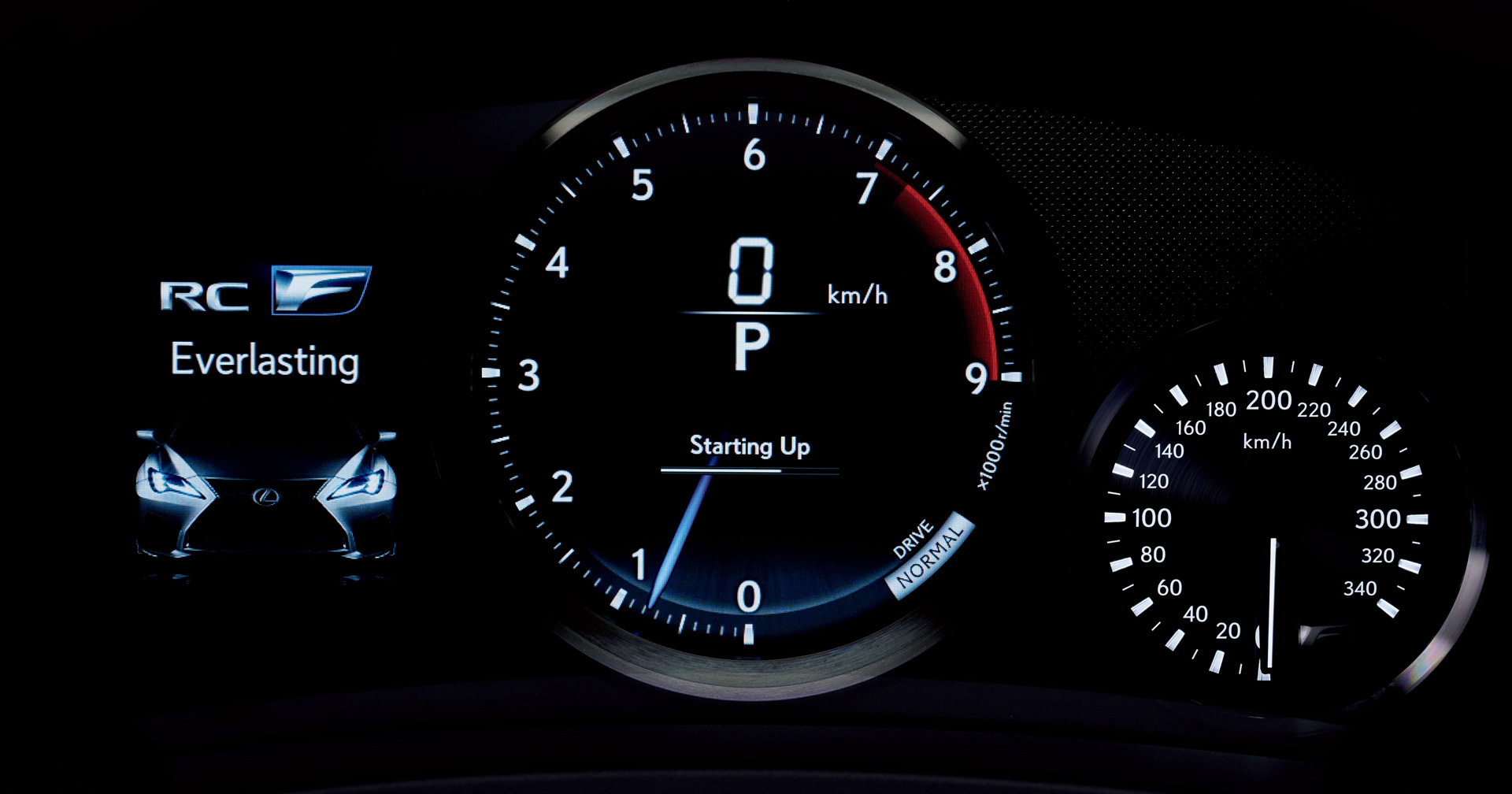 Extérieur de la Lexus RC F Final Edition