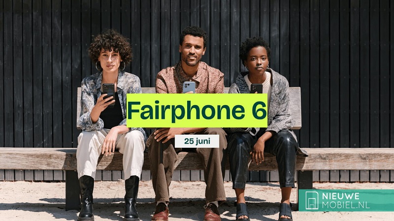 Fairphone 6 is expected on 25 June 2025