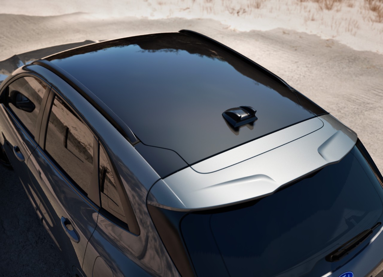 Стильний Ford Kuga з Black Package