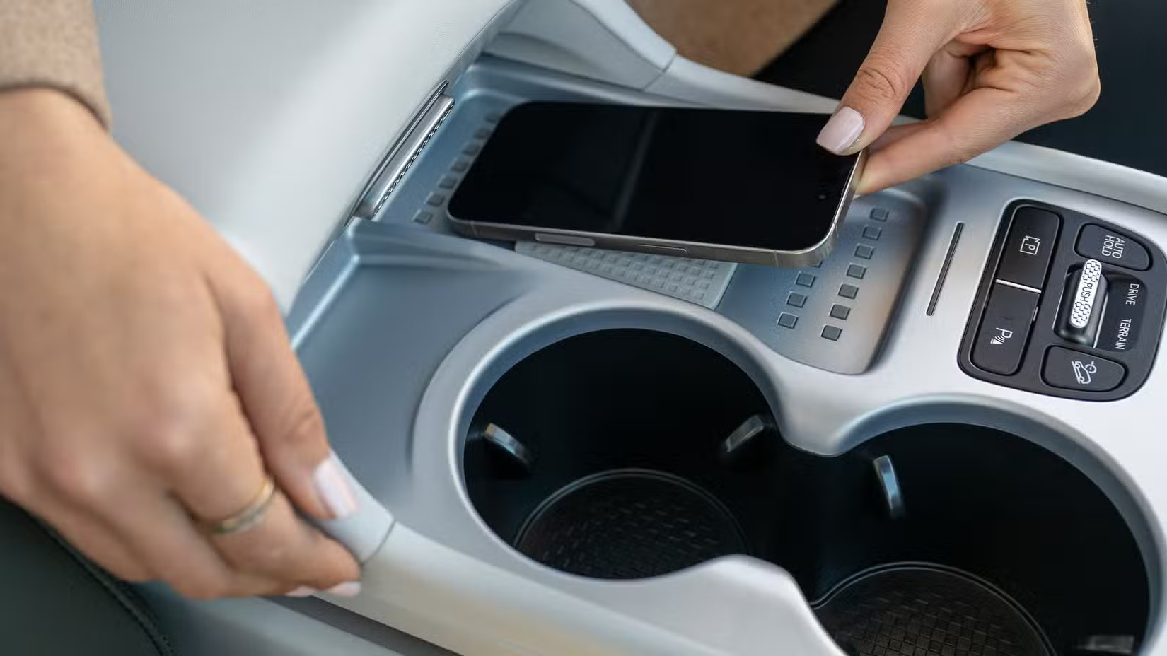Intérieur du Hyundai Ioniq 9